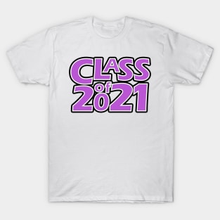 Grad Class of 2021 T-Shirt